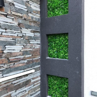 Jardín Vertical Artificial Trébol
