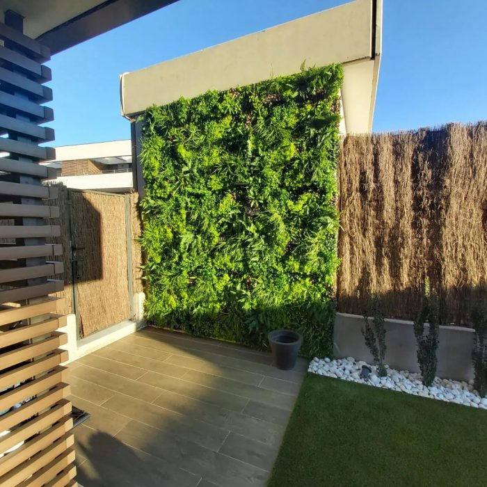 jardín vertical artificial - caribe