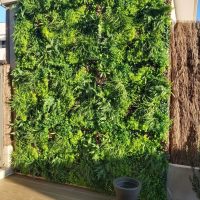 jardín vertical artificial - caribe