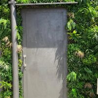 jardín vertical artificial - tropical