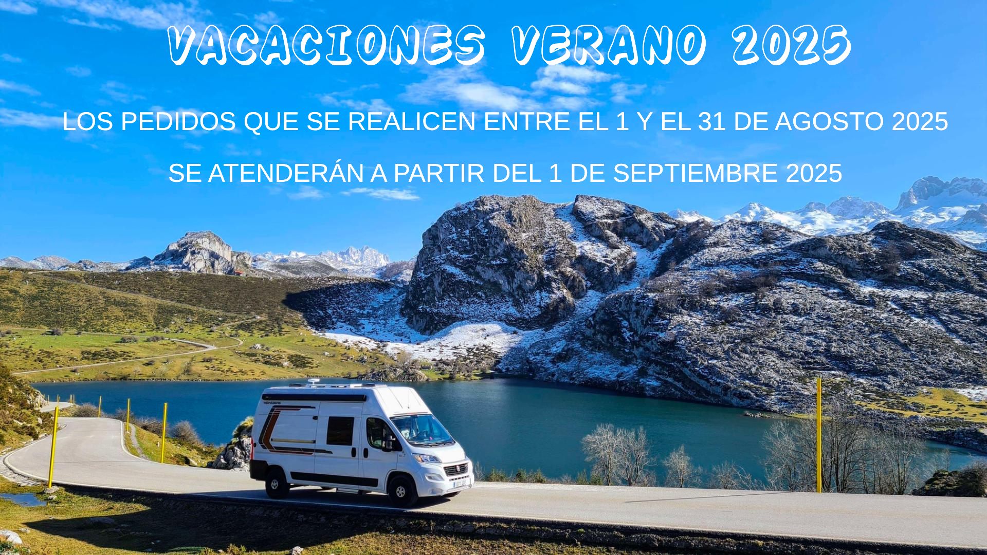 Vacaciones Verano 2025