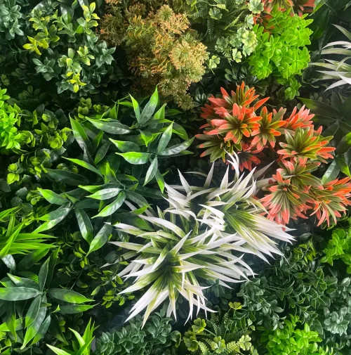 JARDÍN VERTICAL ARTIFICIAL BORNEO