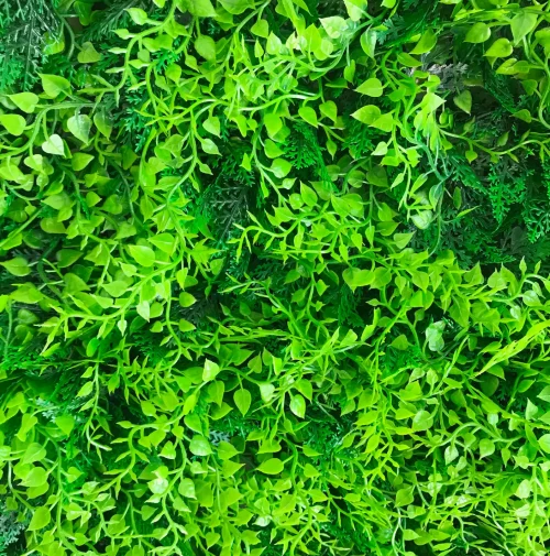 JARDÍN VERTICAL ARTIFICIAL BOSQUE