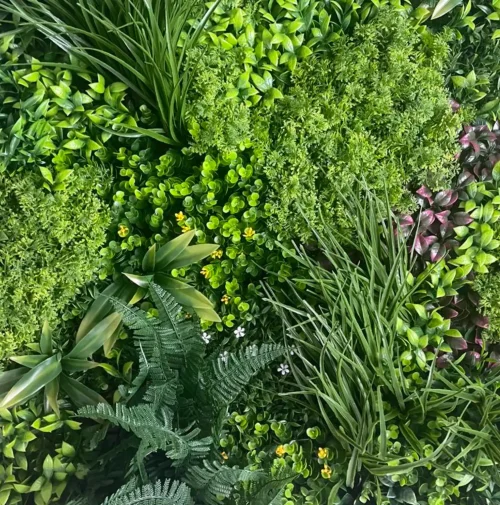 JARDÍN VERTICAL ARTIFICIAL CARIBE