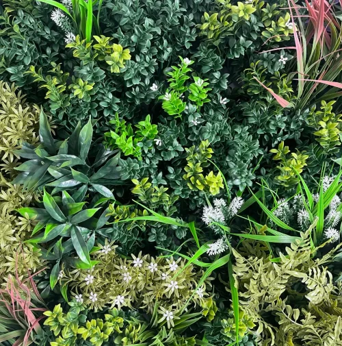 JARDÍN VERTICAL ARTIFICIAL MONTEVERDE