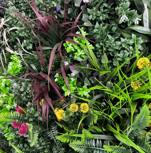 JARDÍN VERTICAL ARTIFICIAL YANODA