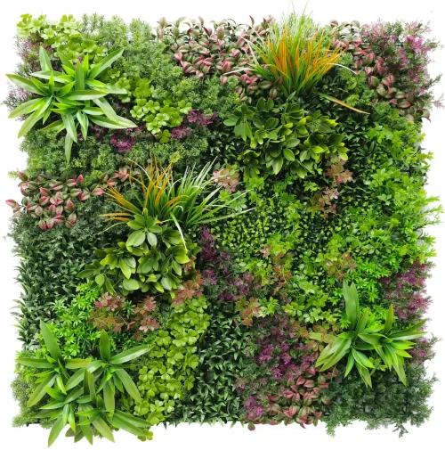 JARDÍN VERTICAL ARTIFICIAL CONGO